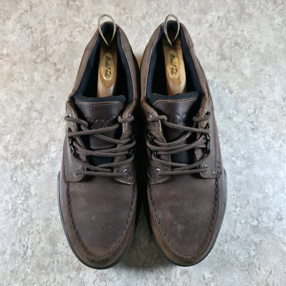 ECCO Track 25 Low Gore-Tex Hiking Boots Shoes Mens Size EU 47 / US‎ 12.5 - 13